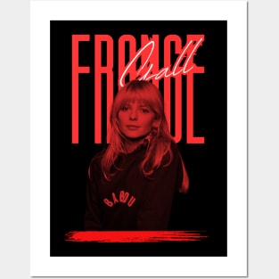 France gall///original retro Posters and Art